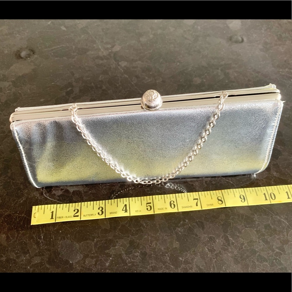 Vintage Silver Evening Bag - Picture 8 of 14